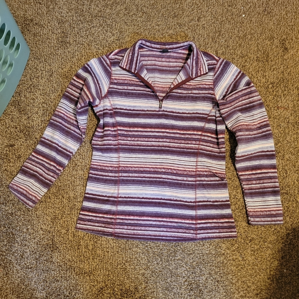 Eddie Bauer quarter zip top